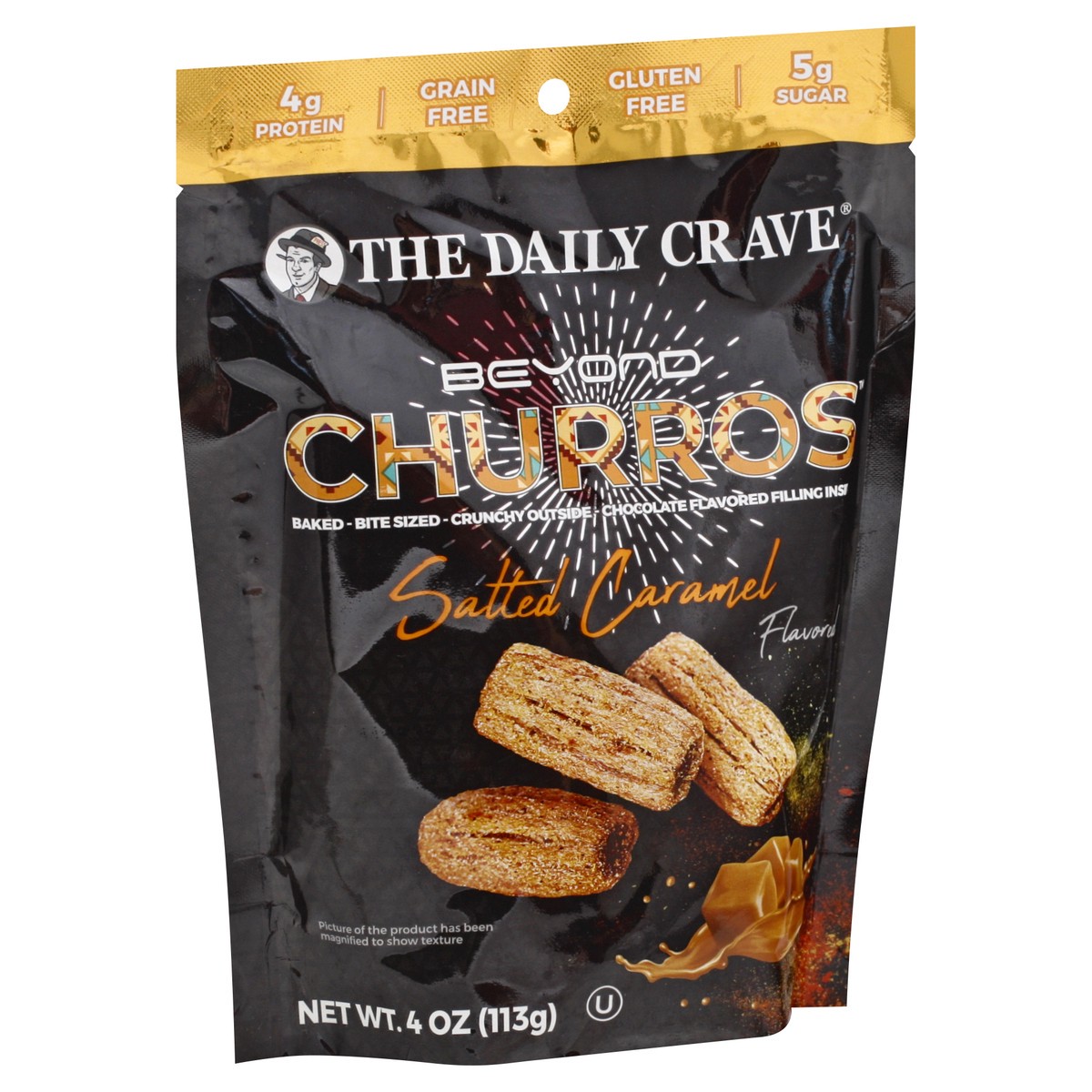 slide 2 of 9, The Daily Crave Churro Caramel 4 Oz, 4 oz