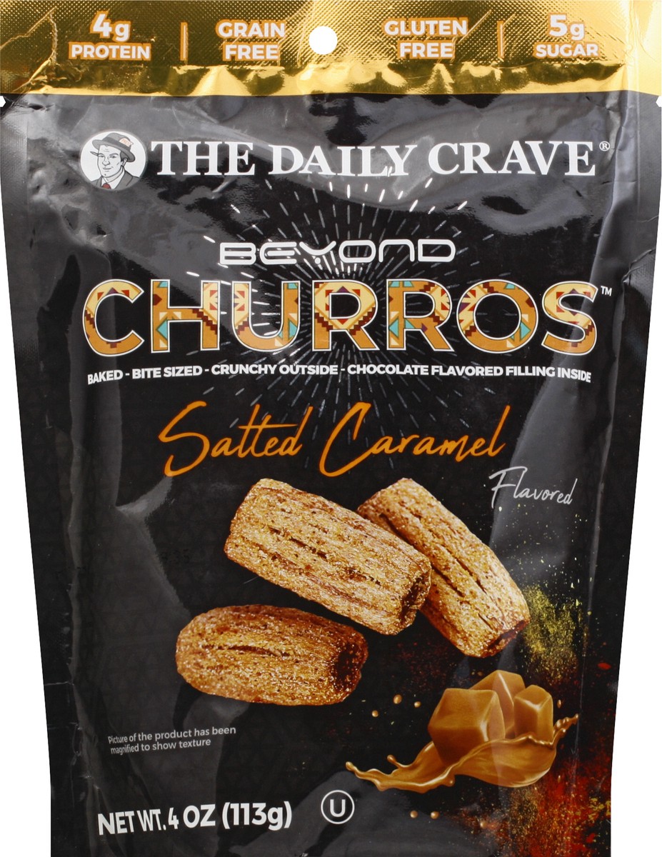 slide 6 of 9, The Daily Crave Churro Caramel 4 Oz, 4 oz