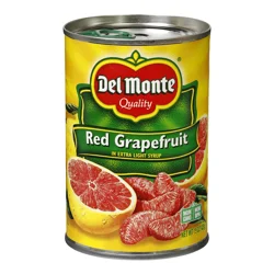 Del Monte In Extra Light Syrup Red Grapefruit 15 oz