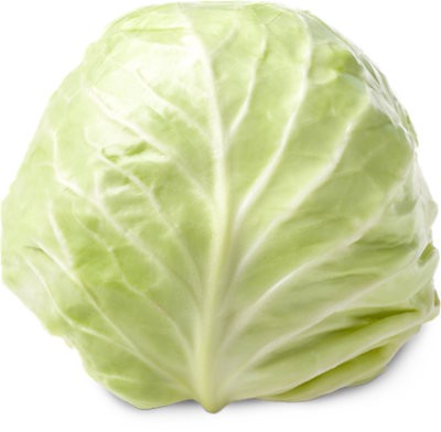 slide 1 of 1, Green Cabbage, per lb