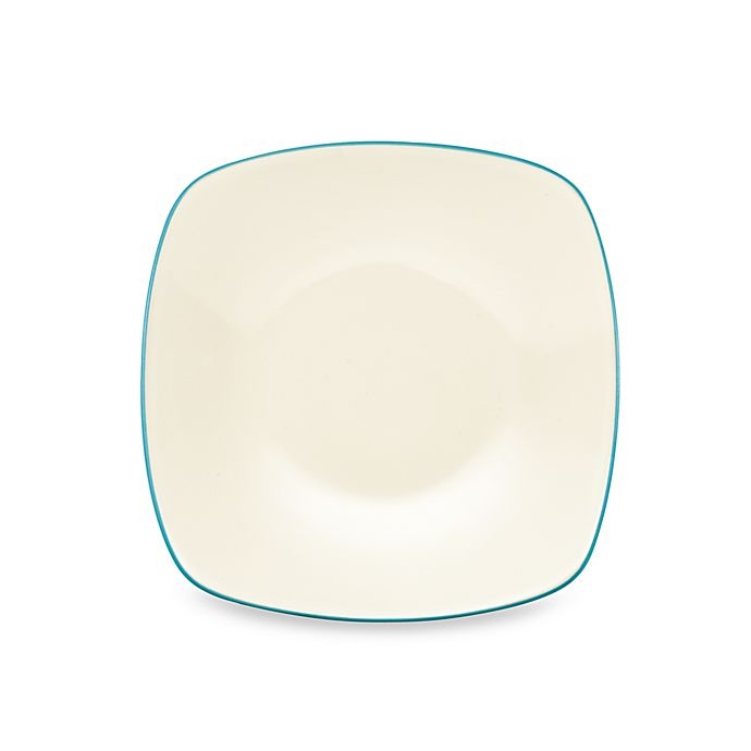 slide 1 of 1, Noritake Colorwave Square Dinner Plate - Turquoise, 1 ct