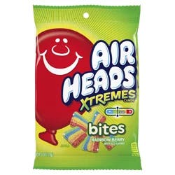 Airheads Xtremes Bites Sweetly Sour Rainbow Berry Flavored Candy