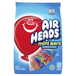 Airheads Assorted Flavors Mini Candy 32.17 oz