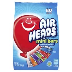 Airheads Assorted Flavors Mini Candy 32.17 oz