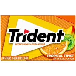 Trident Trop Twist 14Stk 12Pk
