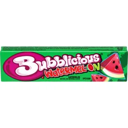 Bubblicious Watermelon Flavored Gum