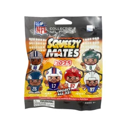 2025 Squeezymates Nfl Collectible Figures