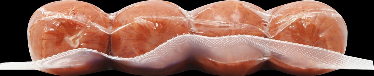 slide 4 of 5, A & H Beef Knockwurst, 14 oz