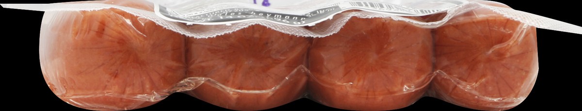 slide 3 of 5, A & H Beef Knockwurst, 14 oz