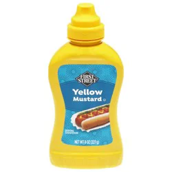 First Street Yellow Mustard