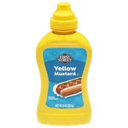 First Street Yellow Mustard
