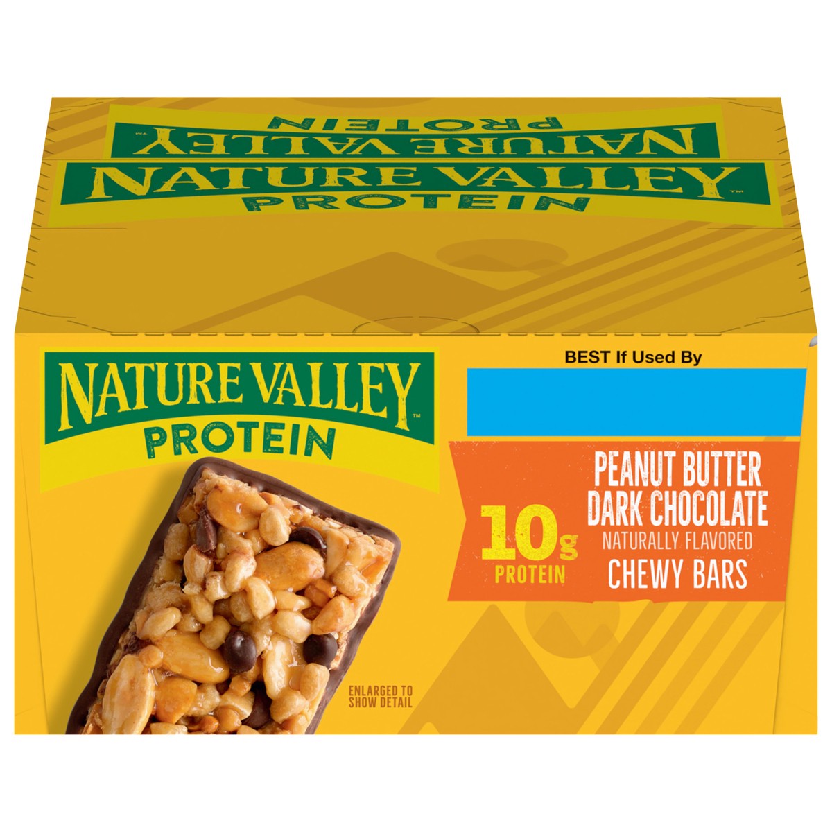 slide 6 of 14, Nature Valley Protein Granola Bars, Peanut Butter Dark Chocolate, 16 Bars, 22.72 OZ, 16 ct