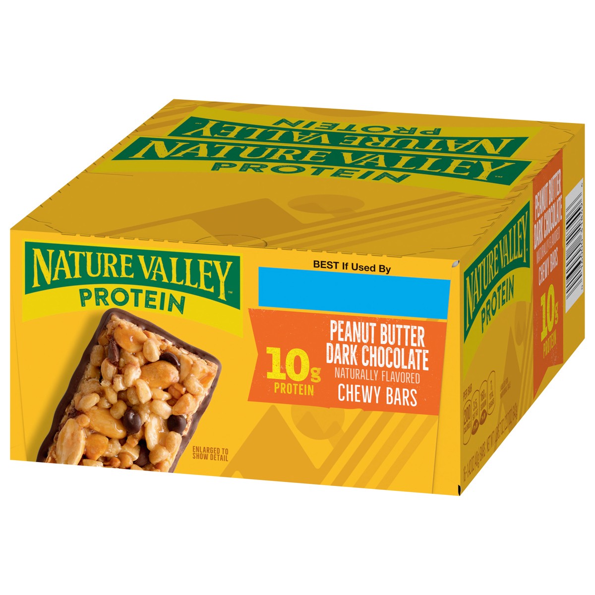 slide 12 of 14, Nature Valley Protein Granola Bars, Peanut Butter Dark Chocolate, 16 Bars, 22.72 OZ, 16 ct