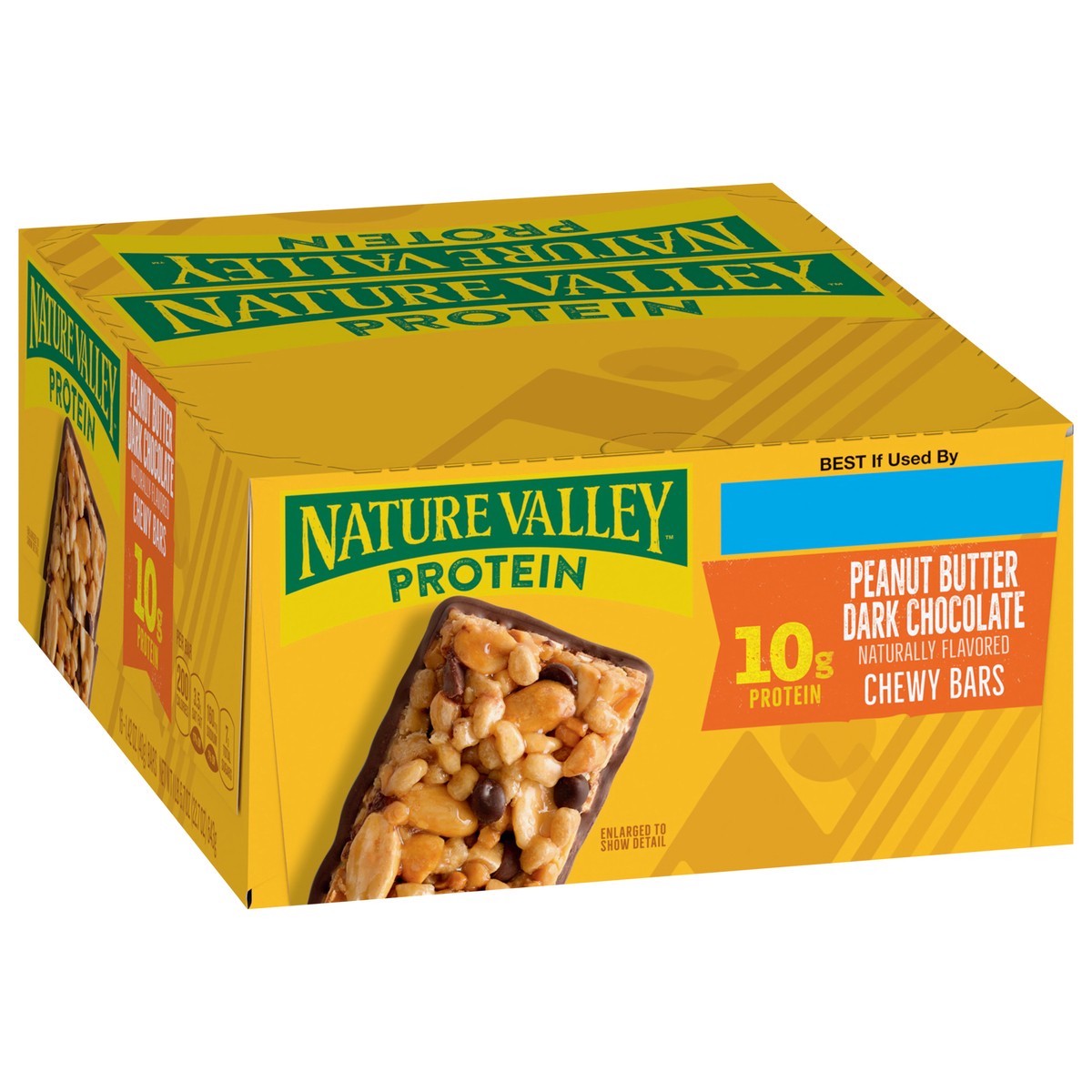 slide 2 of 14, Nature Valley Protein Granola Bars, Peanut Butter Dark Chocolate, 16 Bars, 22.72 OZ, 16 ct