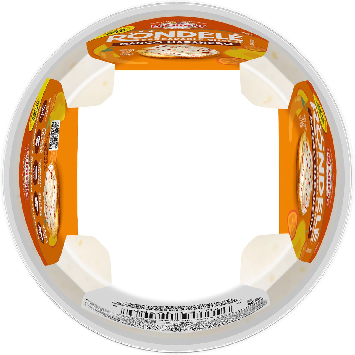 slide 9 of 11, Rondele Mango Habanero Spreadable Cheese, 8 oz