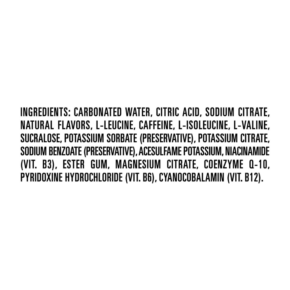 slide 4 of 7, Reign White Knight Body Fuel 16 fl oz, 16 fl oz