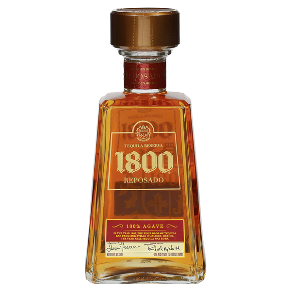 slide 1 of 1, 1800 Aejo Tequila, 750 ml