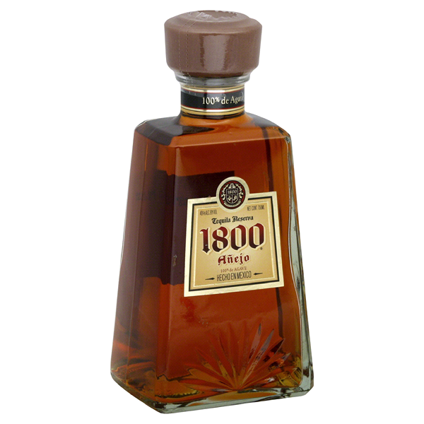 slide 1 of 1, 1800 Aejo Tequila, 750 ml