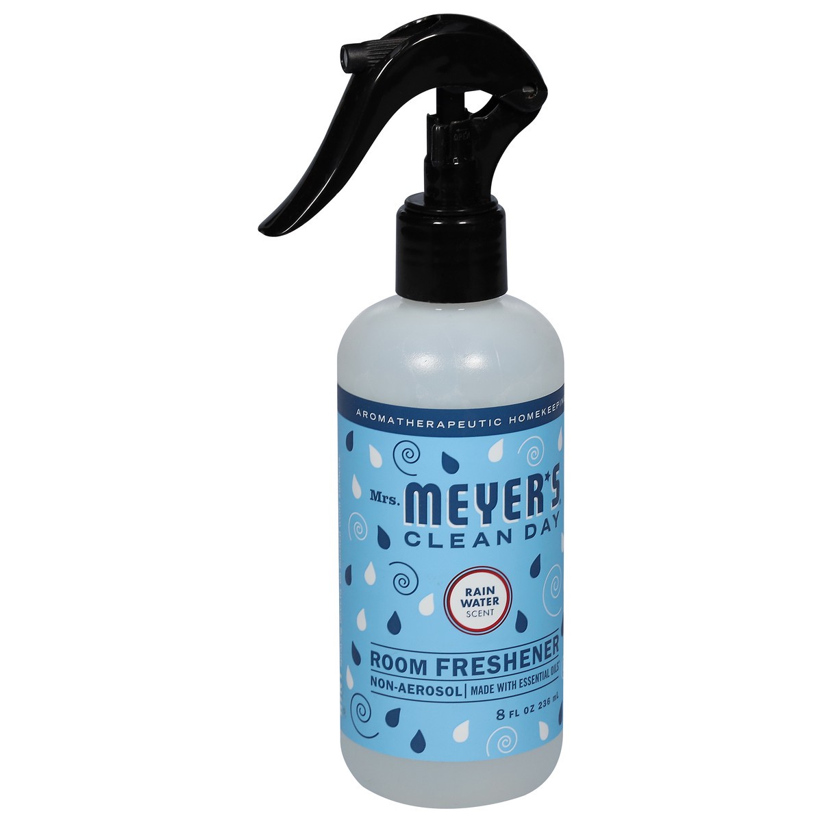 slide 5 of 9, Mrs. Meyer's Clean Day Room Freshener, Rain Water Scent, 8 Ounce Non-Aerosol Spray Bottle, 8 fl oz