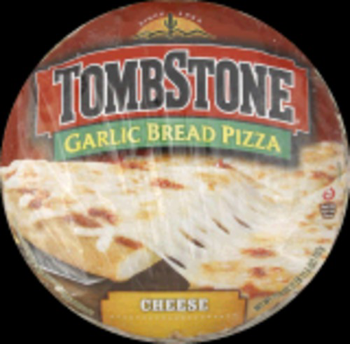 slide 1 of 1, Tombstone Garlic Bread Cheese Pizza, 27 oz