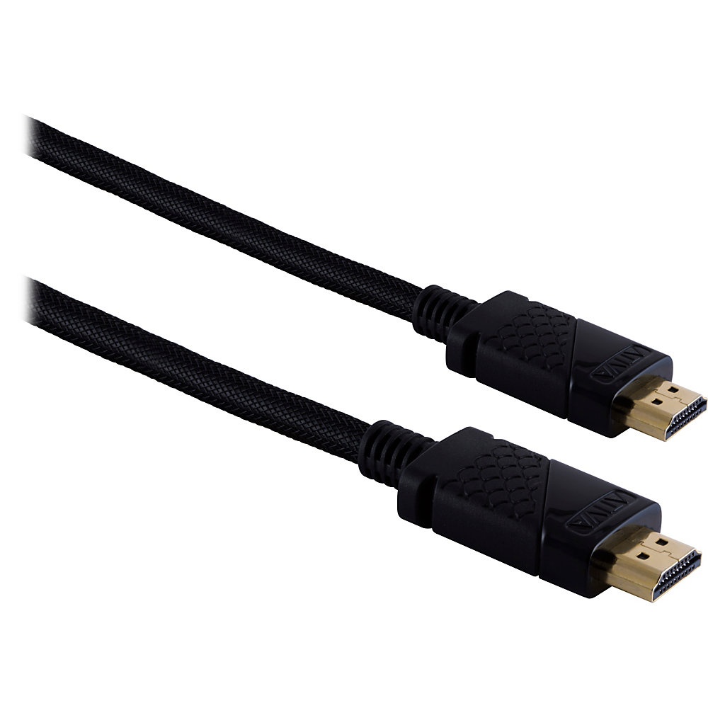 slide 1 of 1, Ativa Premium Hdmi Cable With Ethernet, 6', Black, 36550, 1 ct