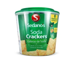 Sedano's Soda Crackers