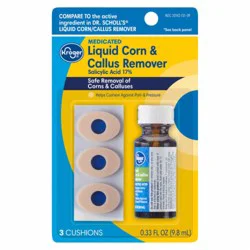 Kroger Liquid Corn & Callus Remover