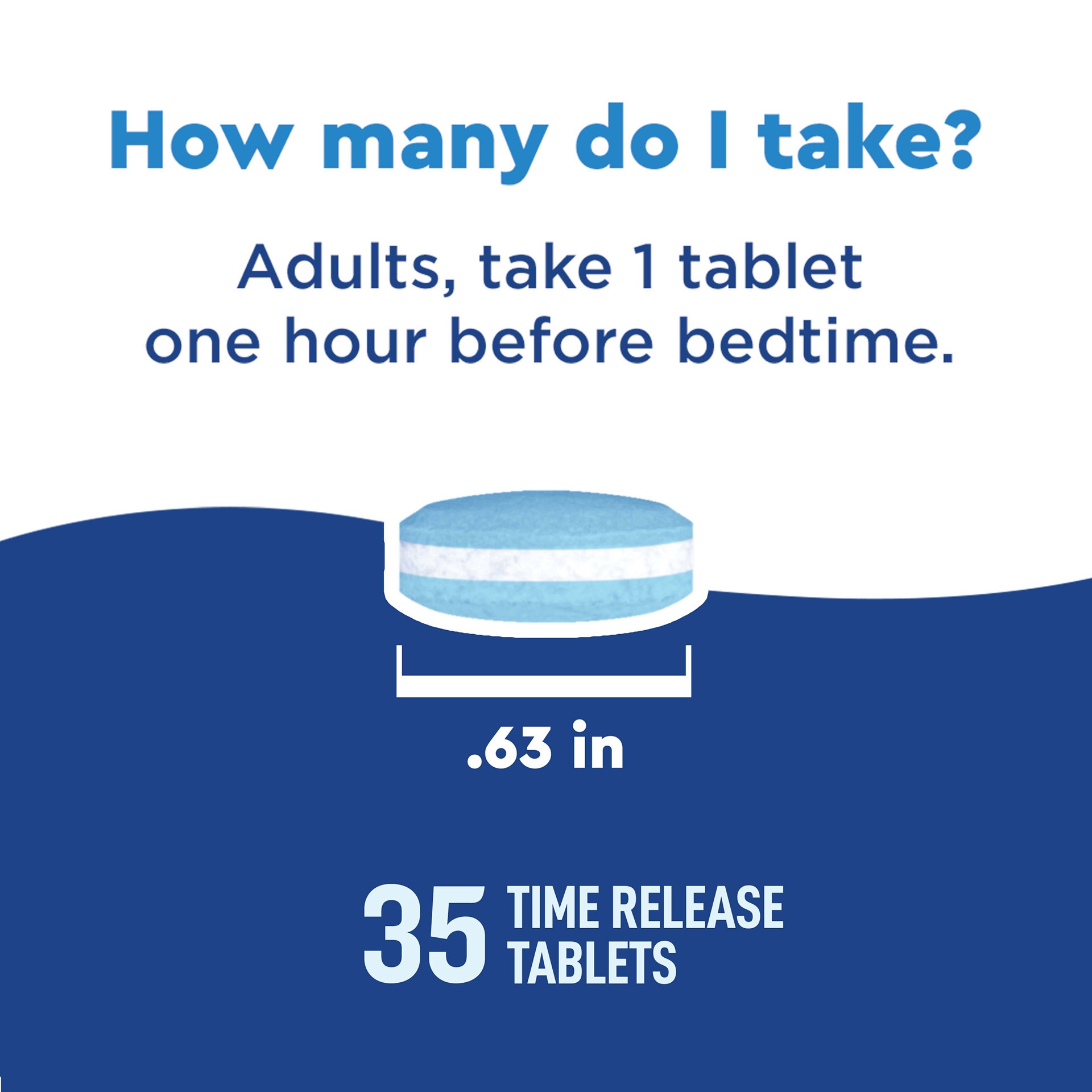 slide 2 of 6, Nature Made Wellblends Sleep Longer, Melatonin 10mg, L theanine 100 mg, and GABA 100mg, Sleep Supplement, 35 Tri-Layer Tablets, 35 ct