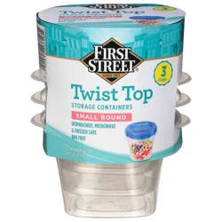First Street Twist & Store Container