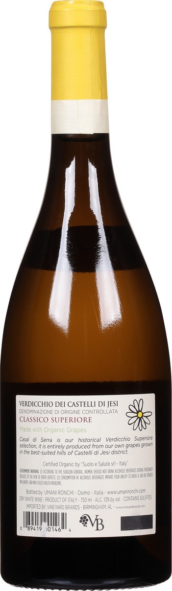 slide 4 of 11, Umani Ronchi Casal di Serra 2019 Classico Superiore 750 ml, 750 ml