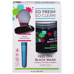So Fresh So Clean Peel-Off Black Mask 5 oz