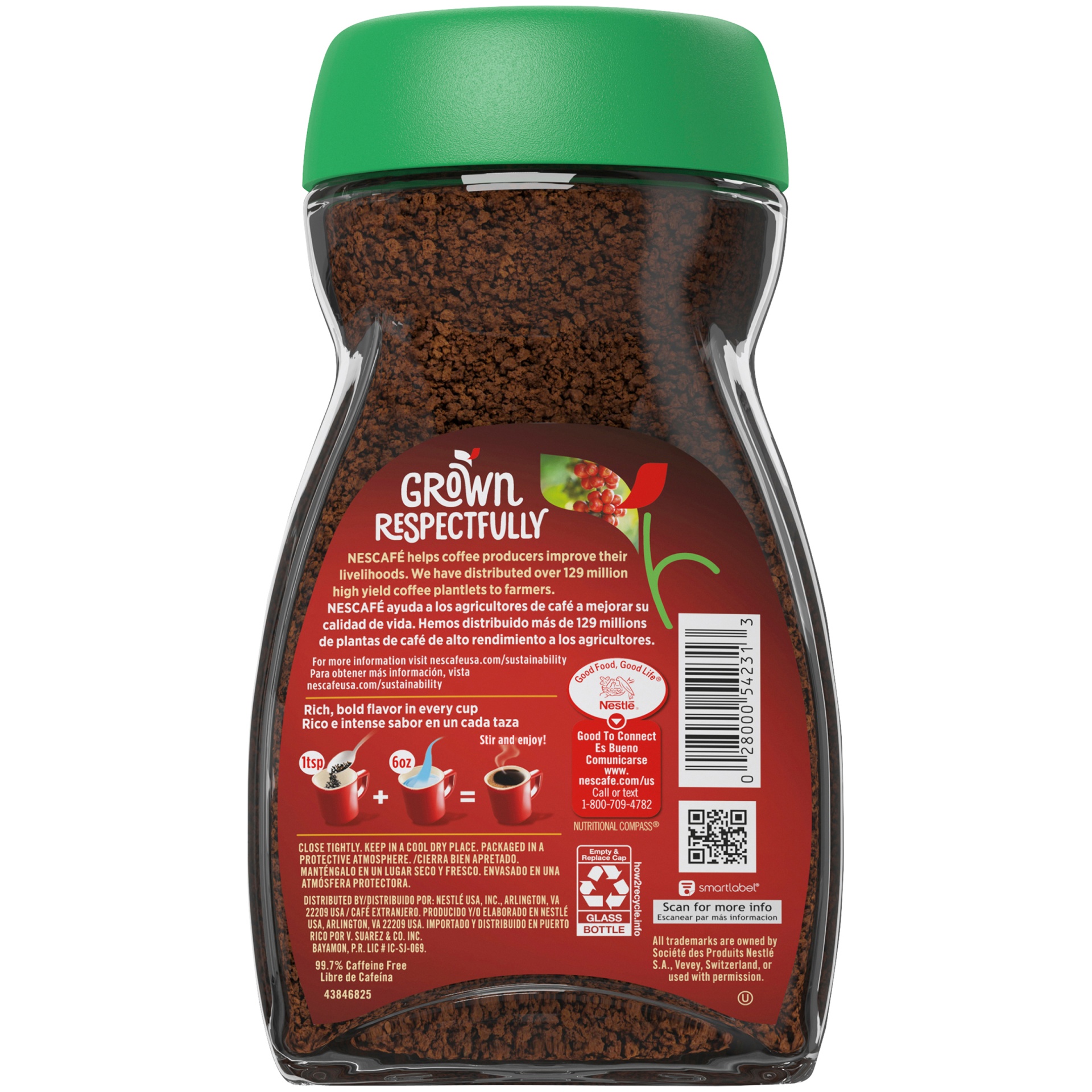Nescafé Clasico Dark Roast Instant Coffee Decaf 7 oz Shipt