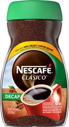 NESCAFE CLASICO Decaf Dark Roast Instant Coffee 7 oz. Jar