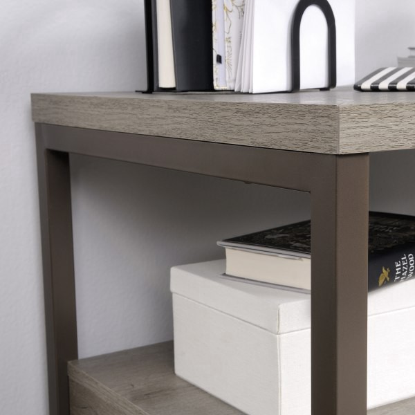 slide 9 of 9, Sauder® Manhattan Gate 30-15/16""W x 18-1/2""D Lateral File Cabinet, Mystic Oak, 1 ct