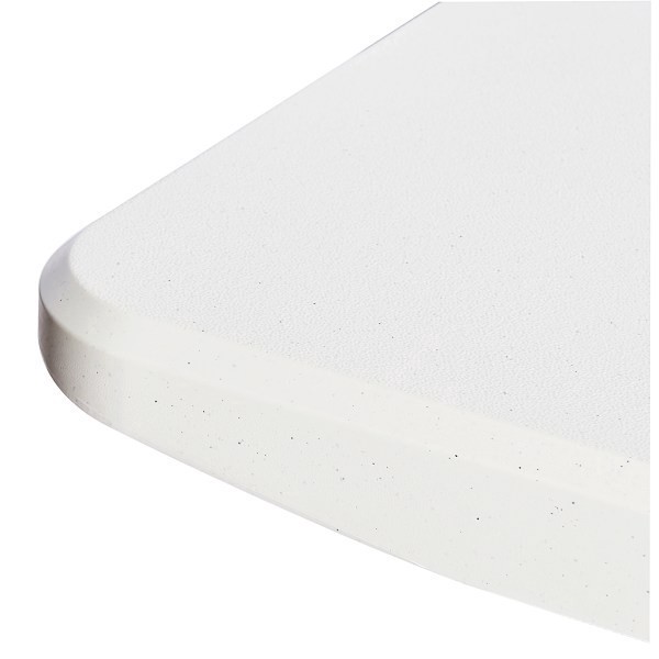 slide 10 of 10, Realspace® Molded Plastic Top Folding Table, 29""H x 72""W x 30""D, Gray Granite, 1 ct