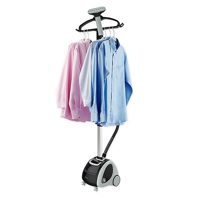 slide 1 of 9, SALAV GS65-BJ Professional Garment Steamer - Black, 1 ct