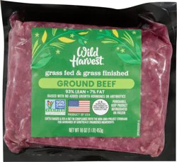 Wild Harvest Ground 97/3 Beef Gf