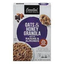 Essential Everyday Granola Raisin & Almond