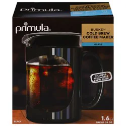 Primula Burke 1.6 Quart Glass Black Cold Brew Coffee Maker 1 ea