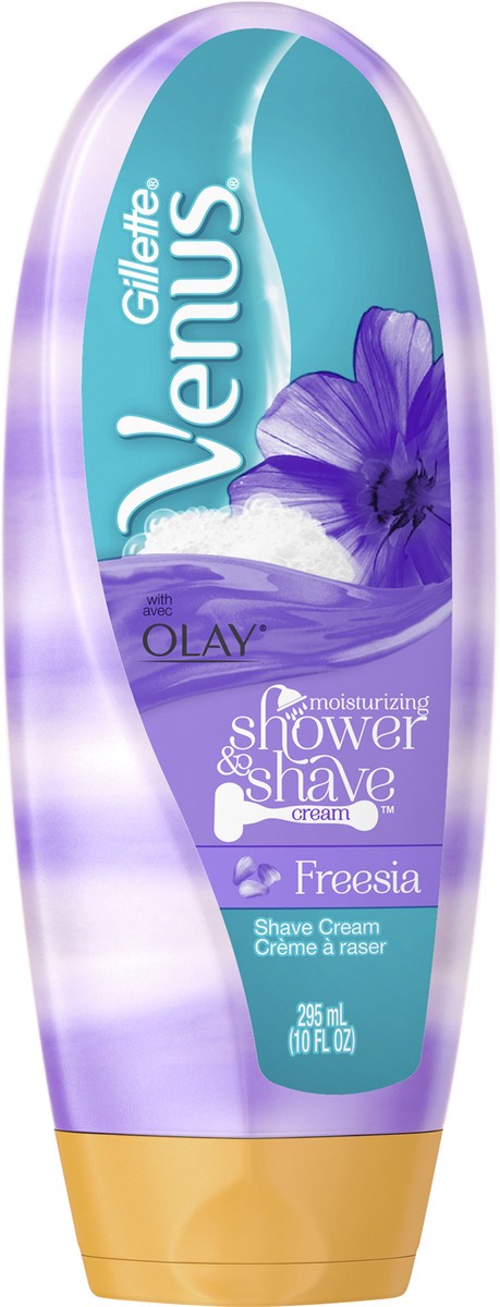 slide 2 of 2, Venus Venus Moisturizing Freesia Shower & Shave Cream 295 ml, 295 ml