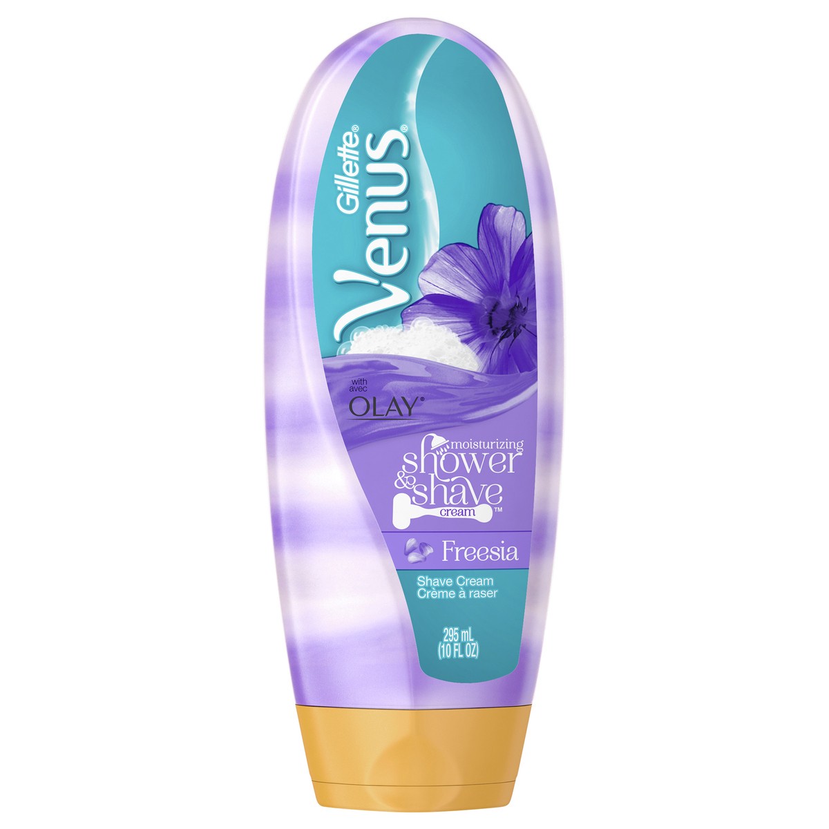 slide 1 of 2, Venus Venus Moisturizing Freesia Shower & Shave Cream 295 ml, 295 ml