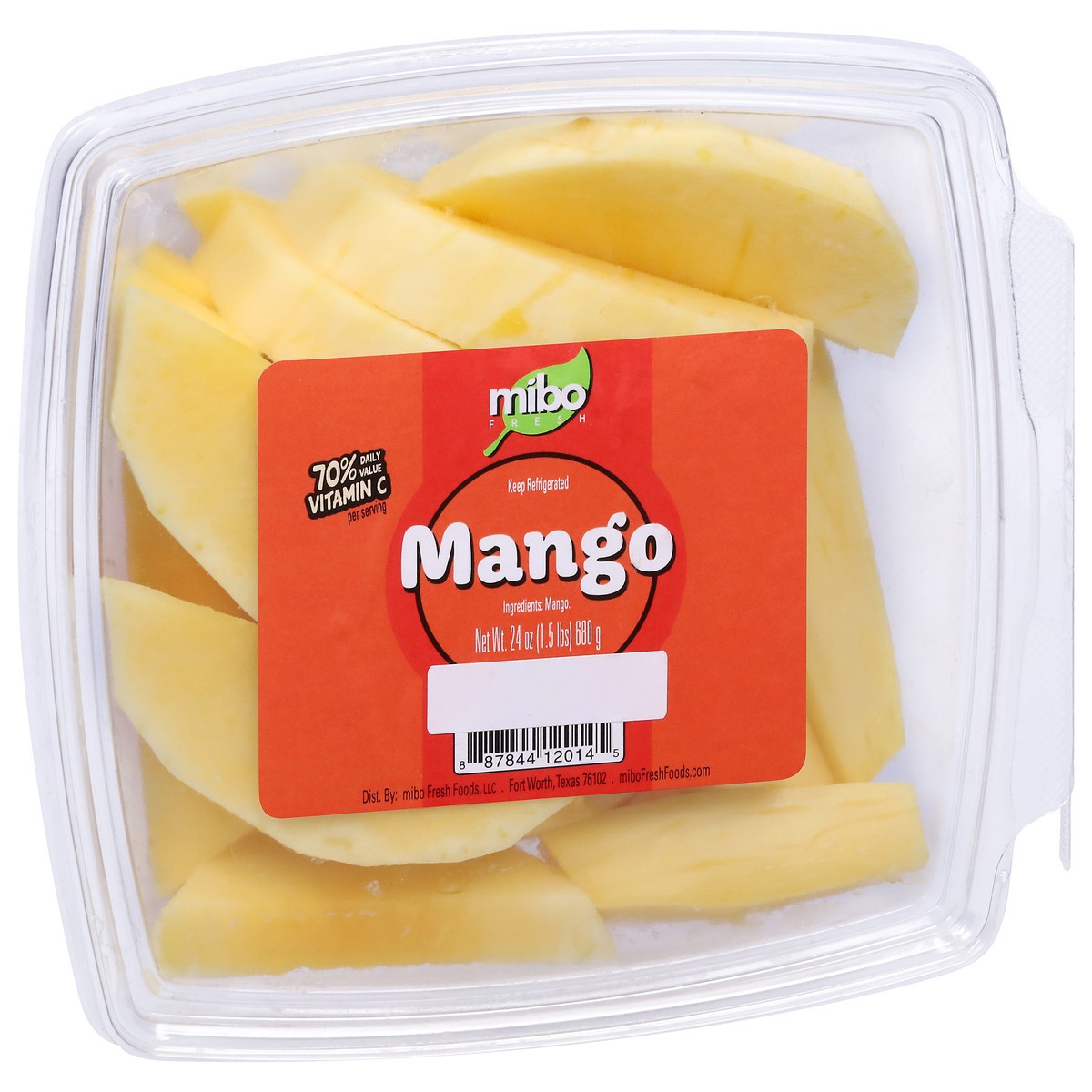 slide 2 of 9, Mibo Fresh Mango 24 oz, 24 oz