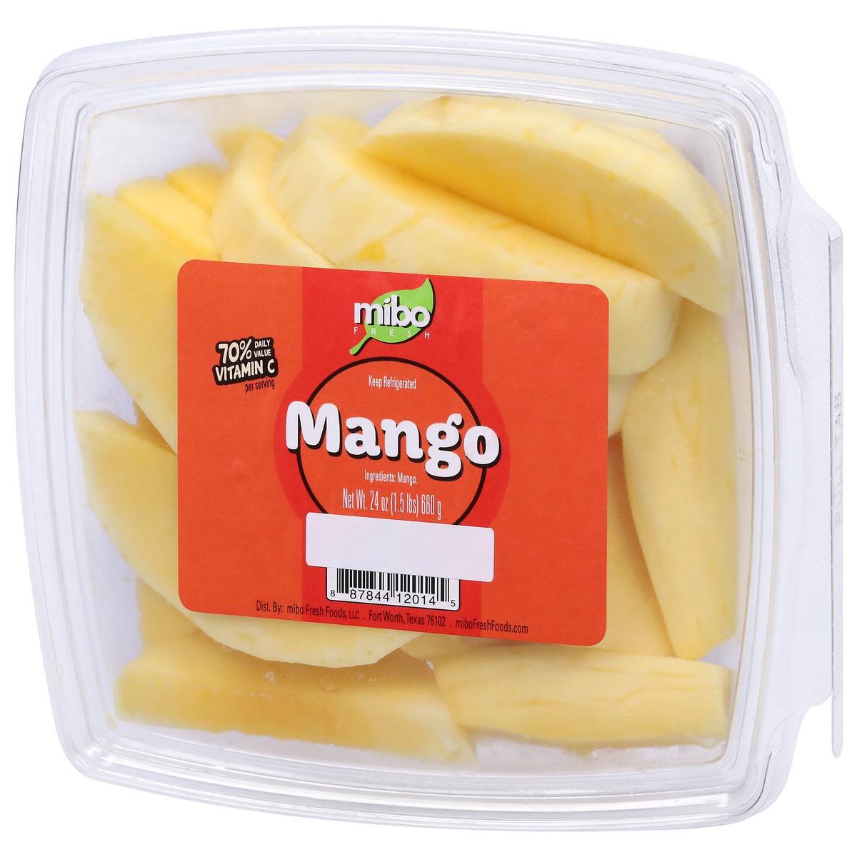 slide 3 of 9, Mibo Fresh Mango 24 oz, 24 oz