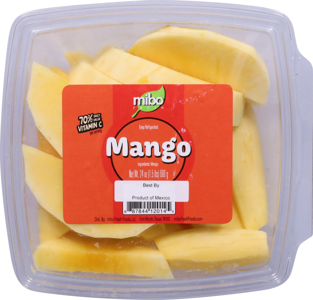 slide 6 of 9, Mibo Fresh Mango 24 oz, 24 oz