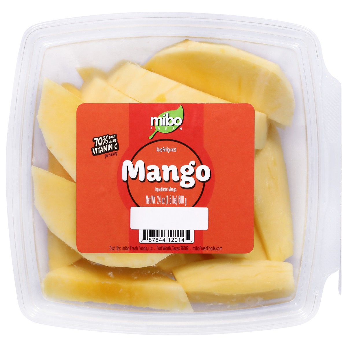 slide 1 of 9, Mibo Fresh Mango 24 oz, 24 oz