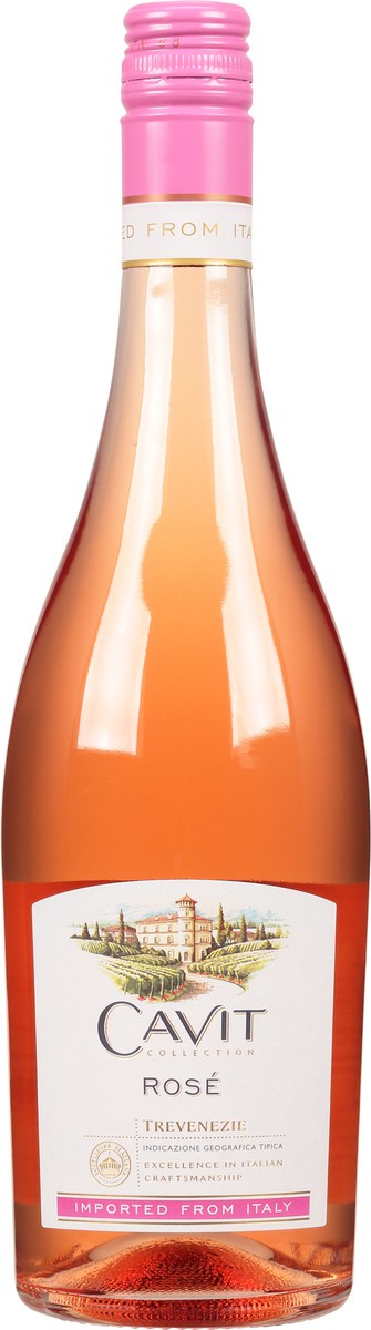 slide 4 of 7, Cavit Rose, 750 ml