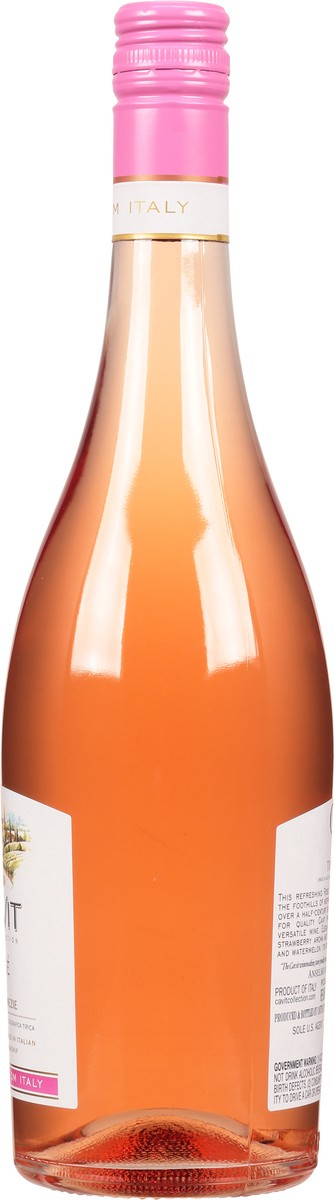 slide 6 of 7, Cavit Rose, 750 ml