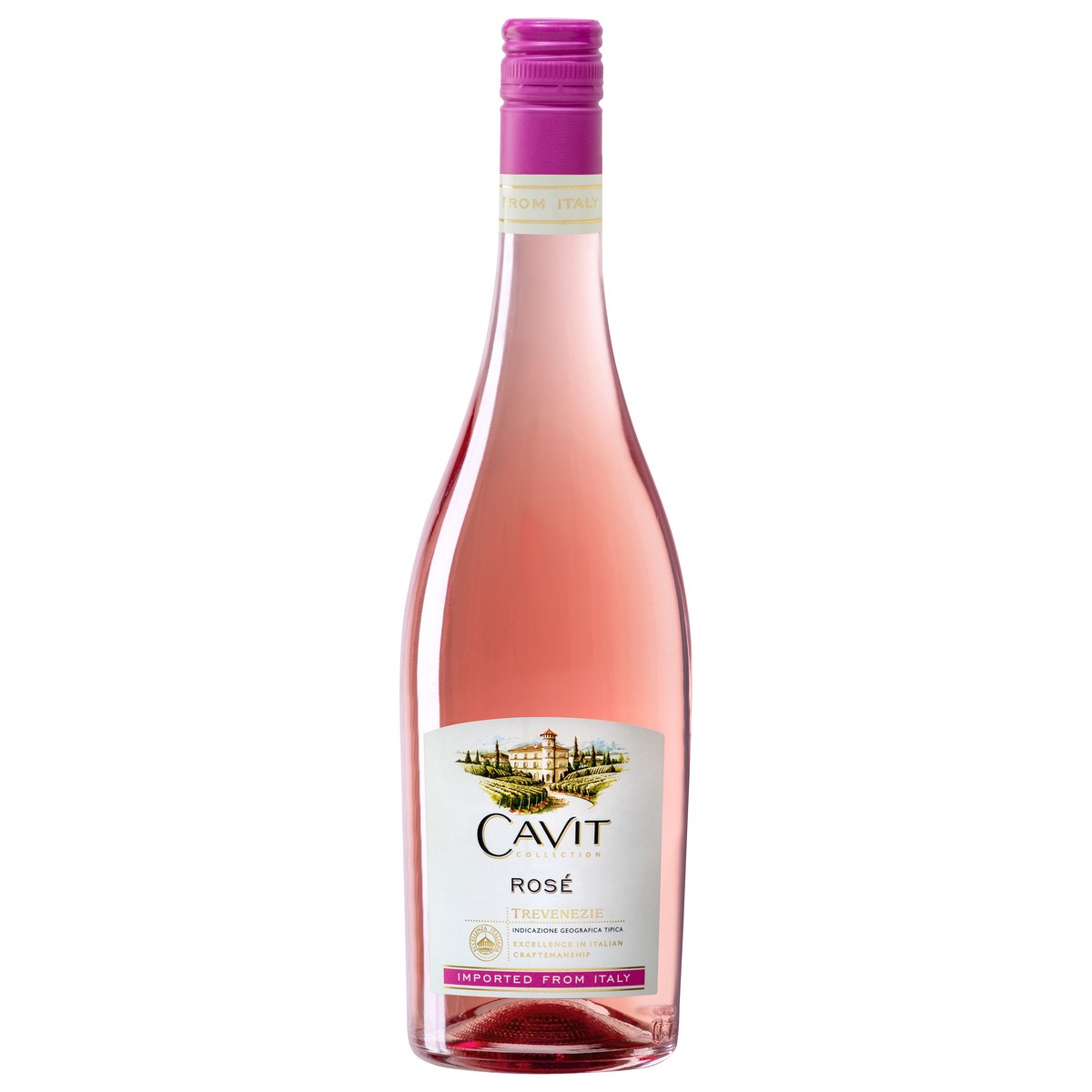 slide 1 of 7, Cavit Rose, 750 ml