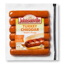 Johnsonville Smoked Turkey Sausage And Cheddar Cheese