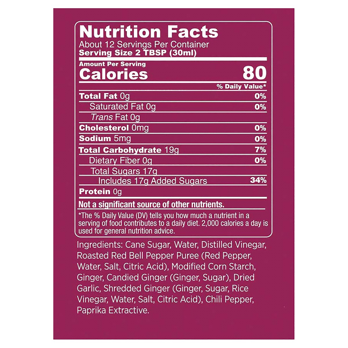 slide 2 of 2, Ginger People Sweet Ginger Chili Cooking Sauce, 12.7 oz